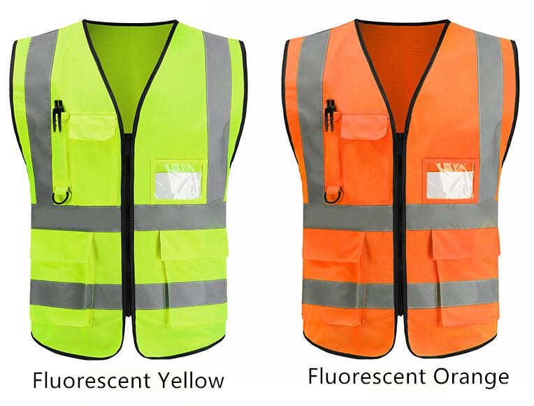 Standard Safety Vest ZKP003 - ZhongKe Reflective Material