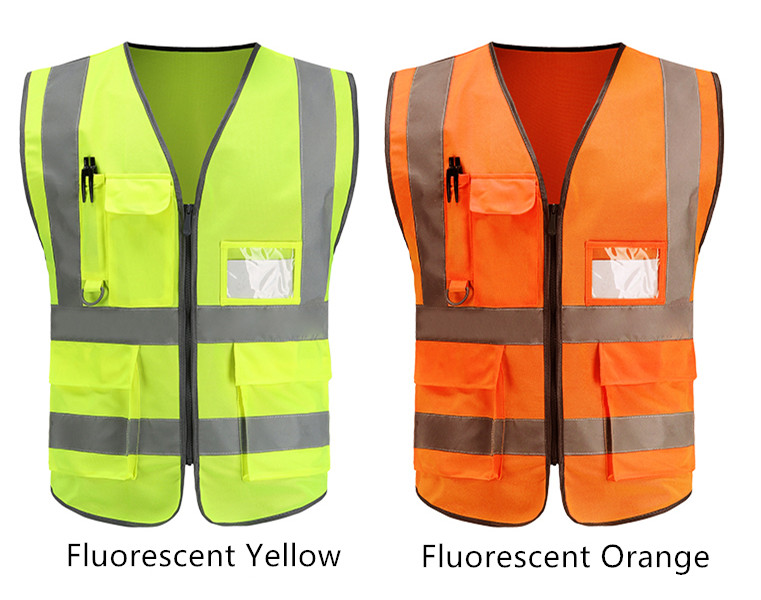 Standard Safety Vest ZKP012 - ZhongKe Reflective Material