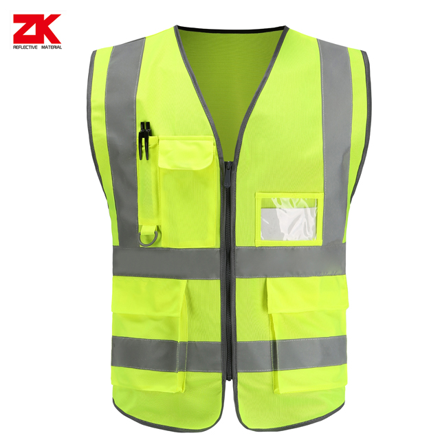 Standard Safety Vest ZKP012 - ZhongKe Reflective Material