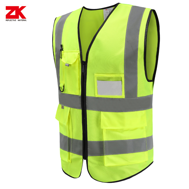 Standard Safety Vest ZKP003 - ZhongKe Reflective Material