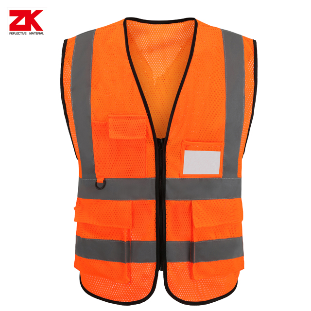 Standard Safety Vest ZKP008 - ZhongKe Reflective Material