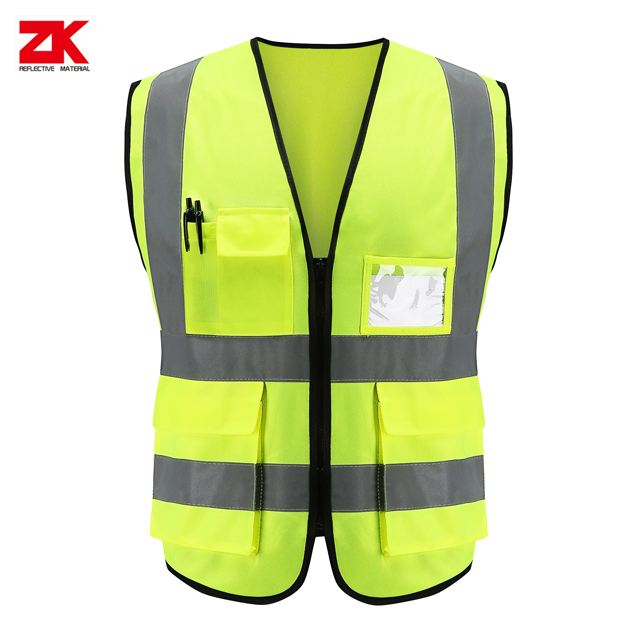 Standard Safety Vest ZKP011 - ZhongKe Reflective Material