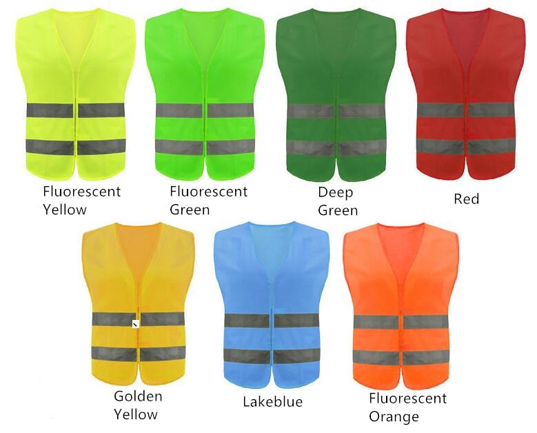 Standard Safety Vest ZKV014 - ZhongKe Reflective Material