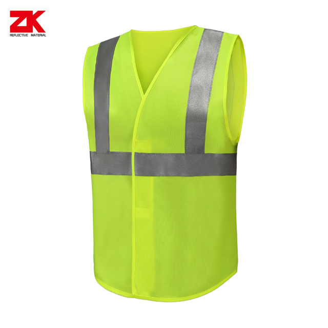Safety vest deals reflective material